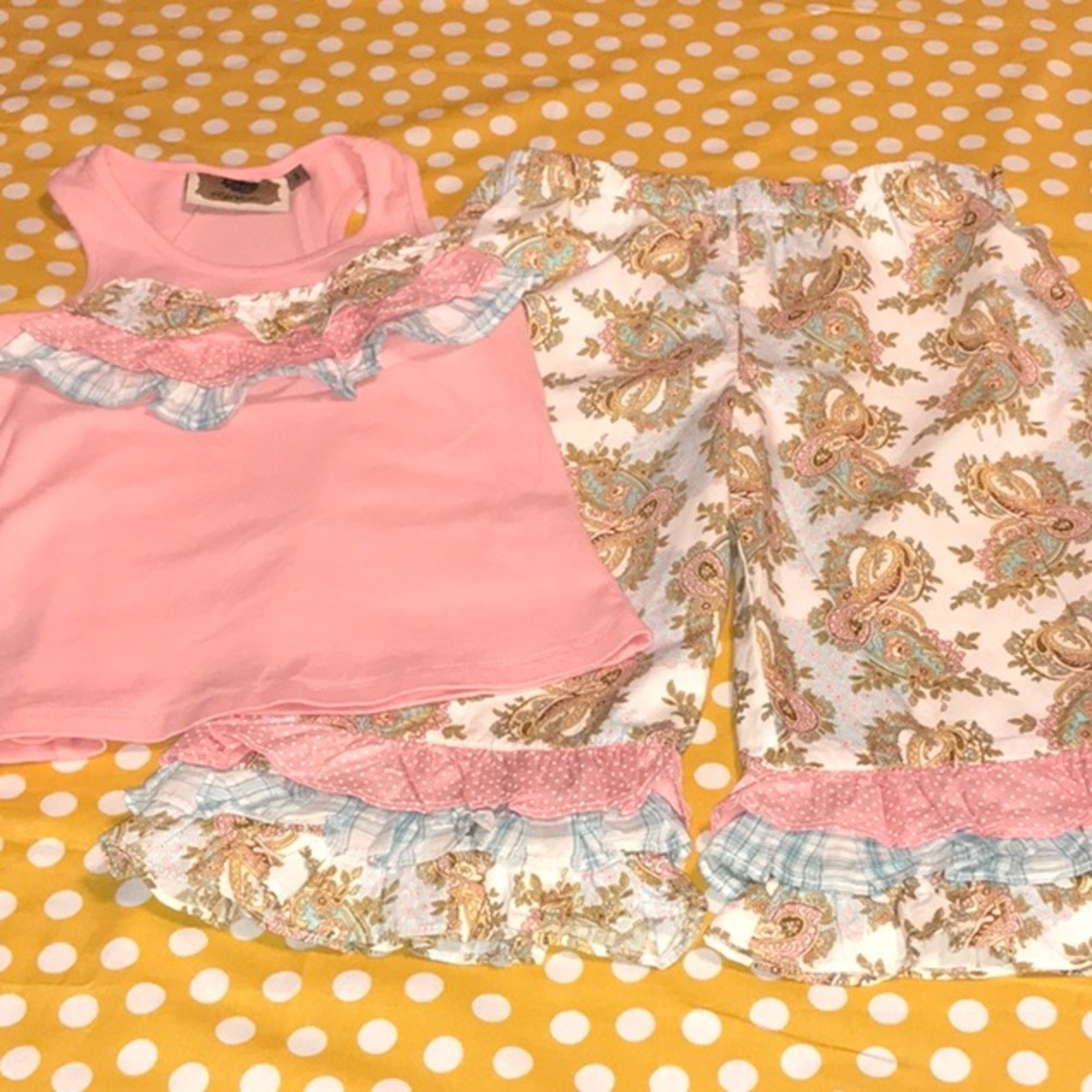 2pc Vintage Couture set